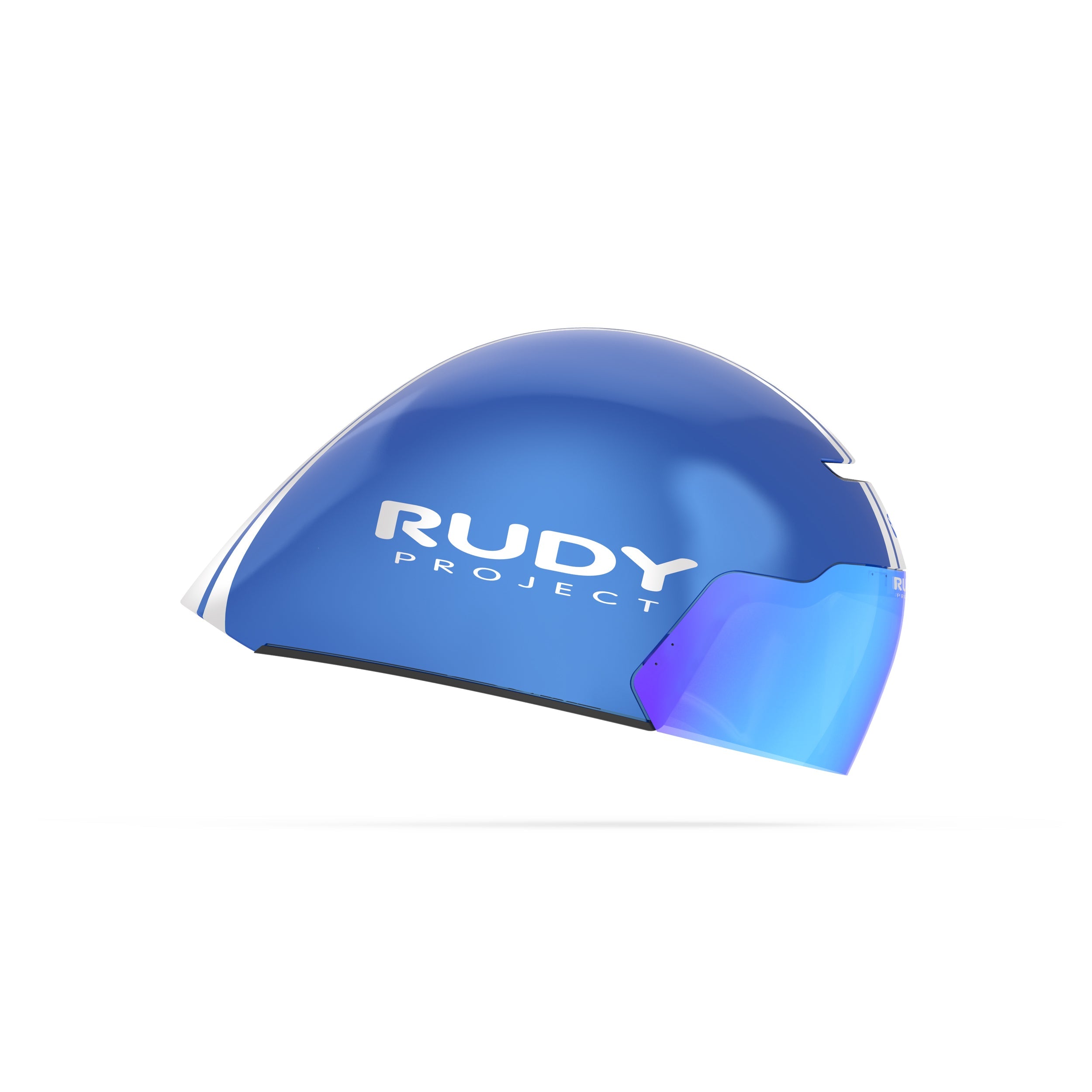 Rudy Project Wingdream Blue cycling helmet – side view