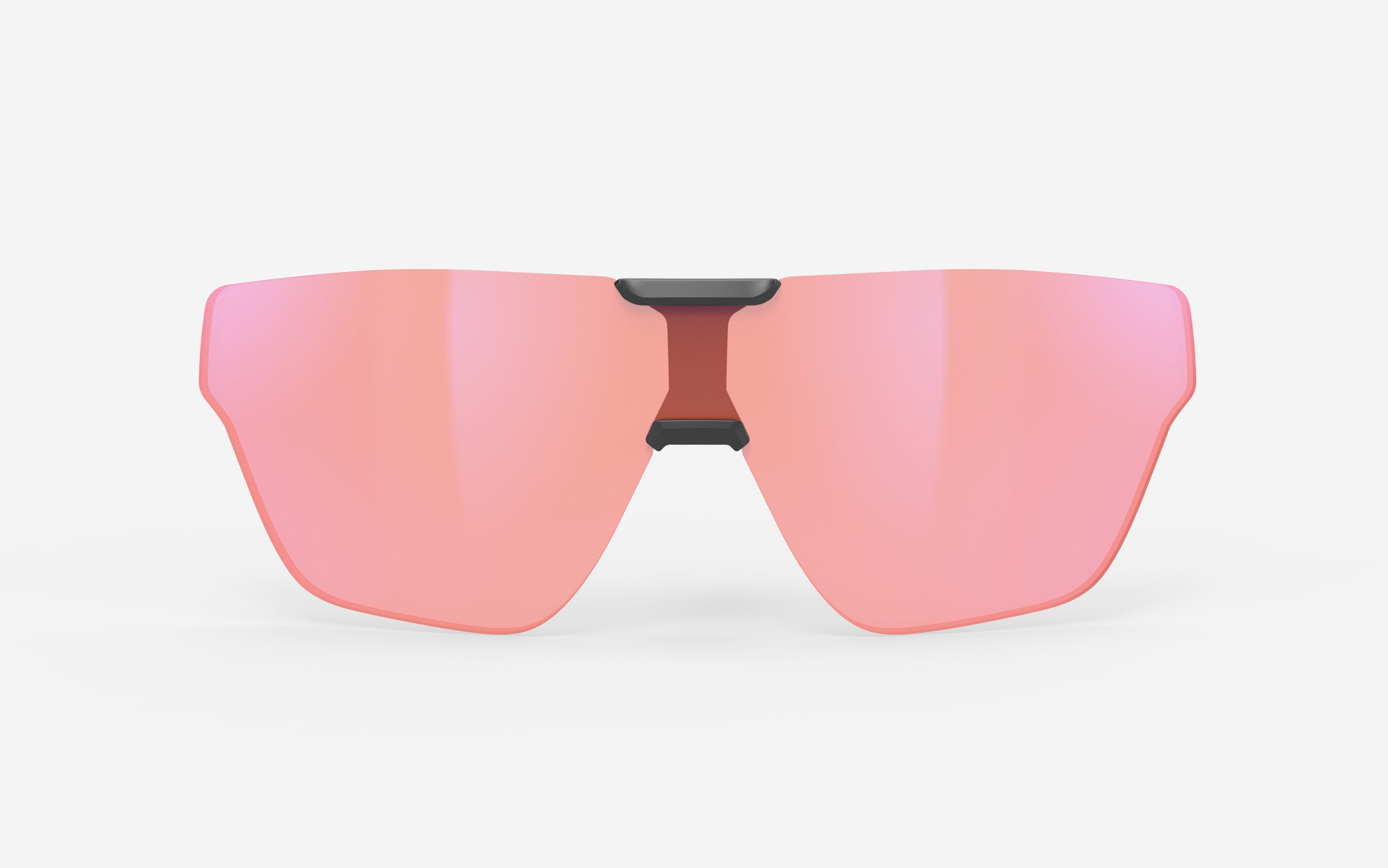 Sun Clip Kein Code Schlank Schwarz - Rennrot 