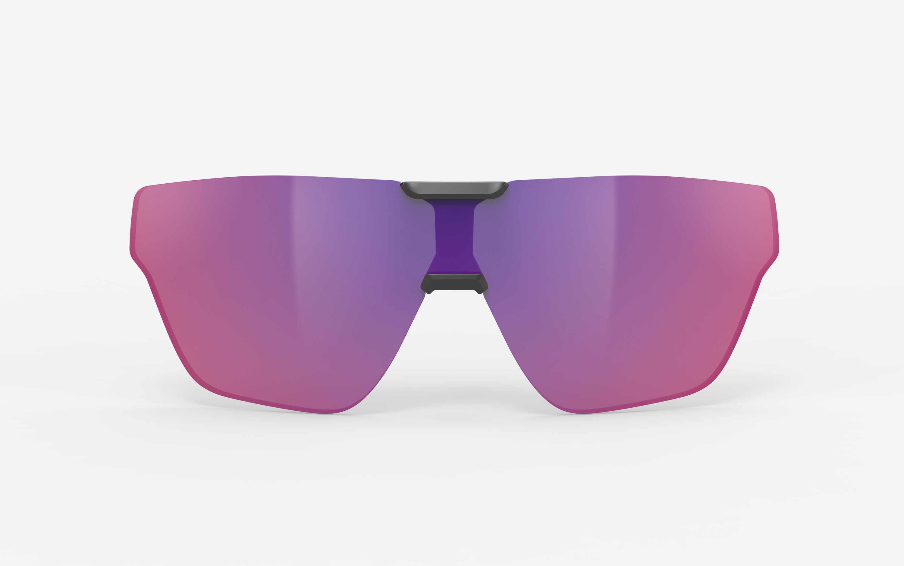 Clip de Sol Sin Código Slim Negro - Multilaser Rojo 