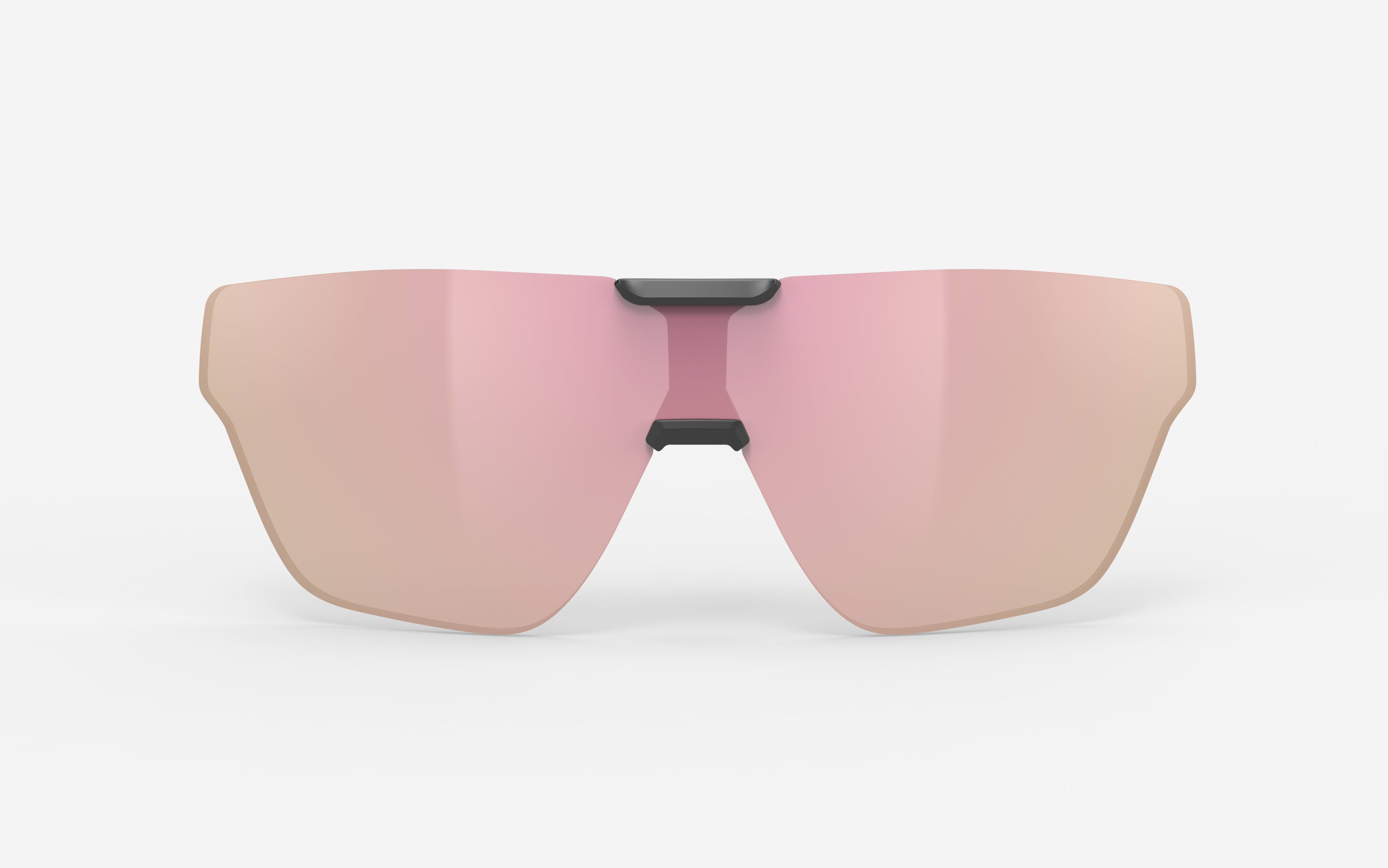 Sun Clip No Code Slim Black - Multilaser Rose Gold | Rudy Project