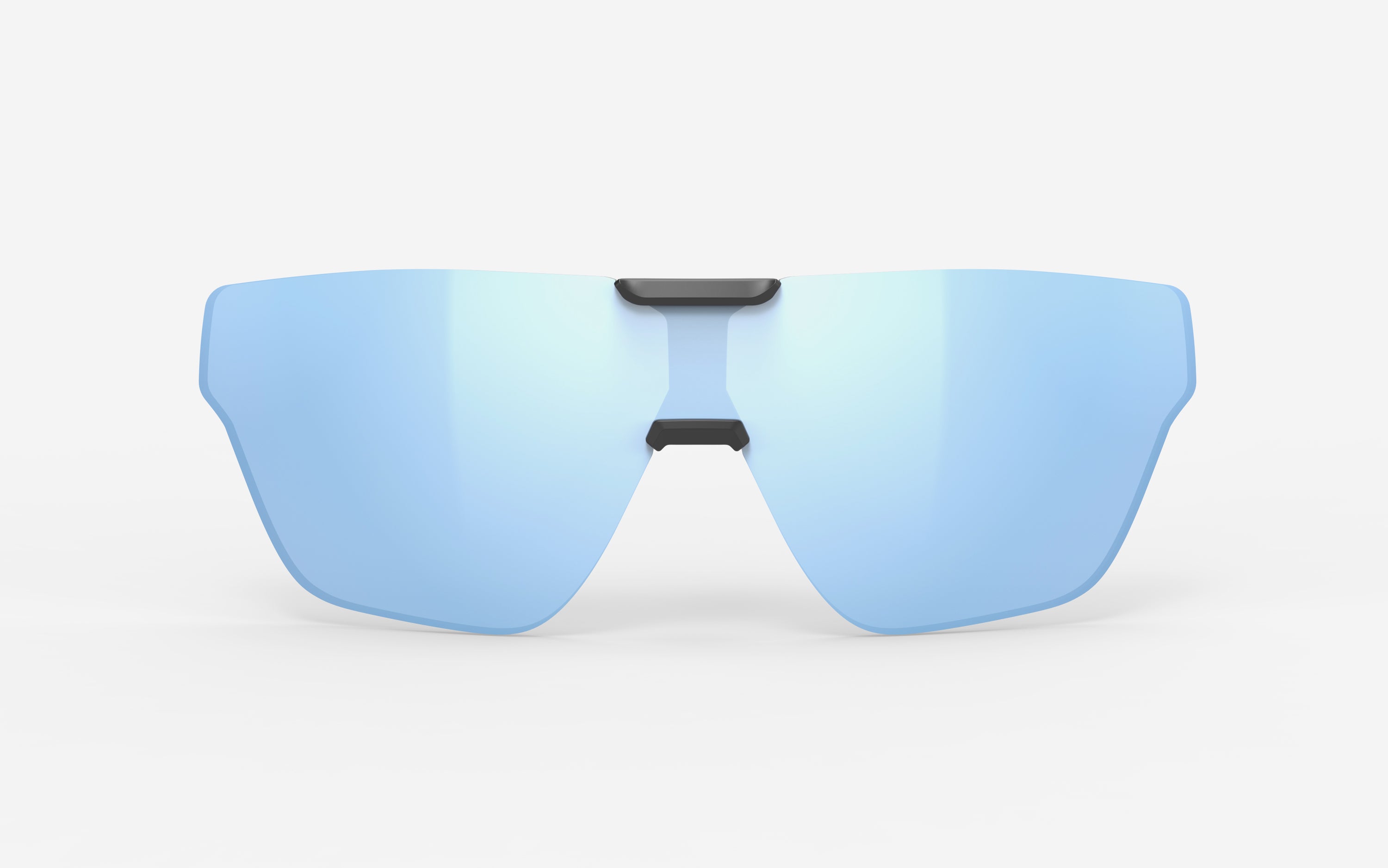 Sun Clip No Code Slim Black - Multilaser Ice | Rudy Project