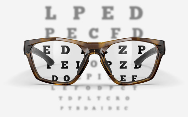 No Code Slim Demi Brown Gloss - Demo Lens