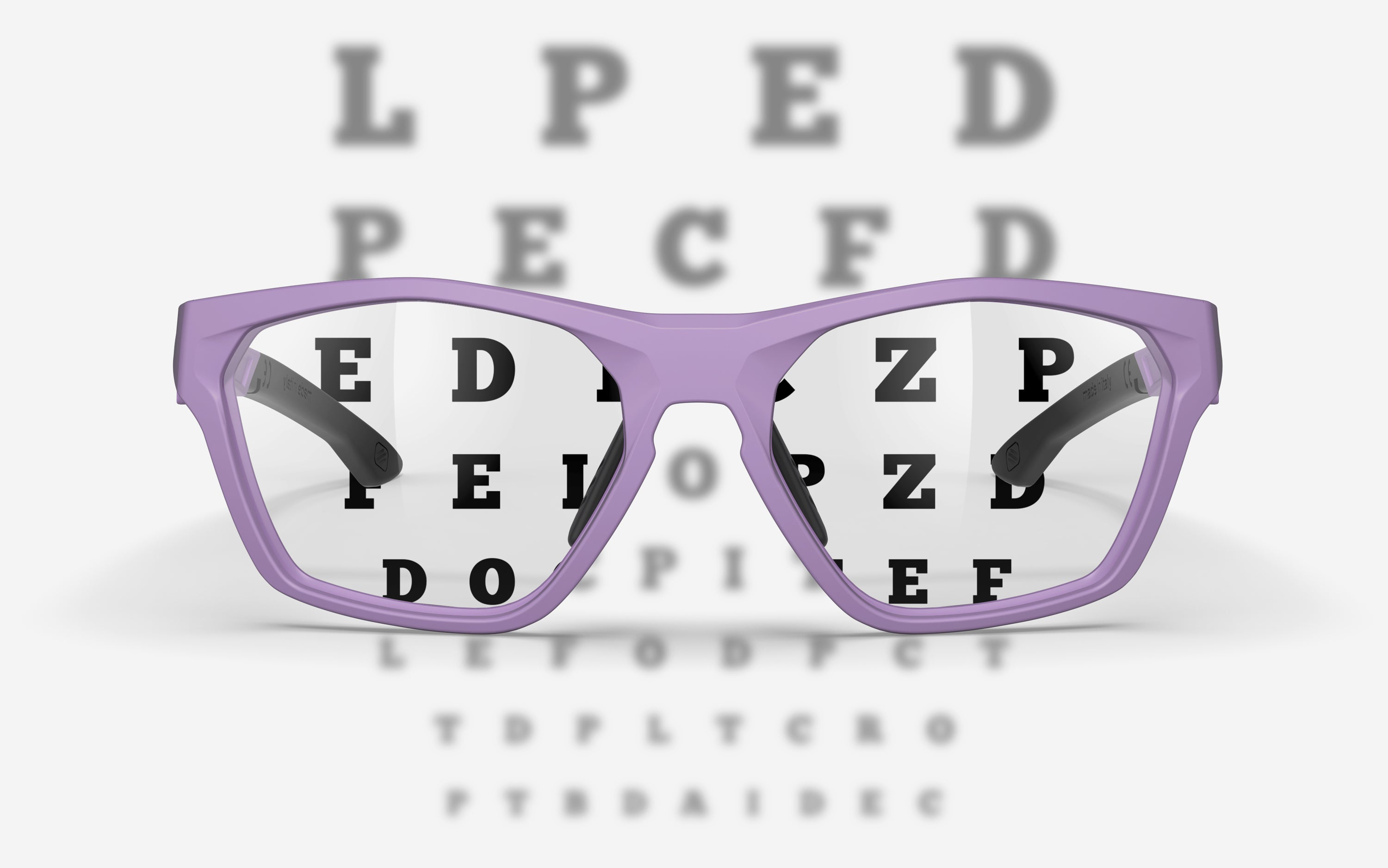 No Code Slim Lilac Matte - Demo Lens