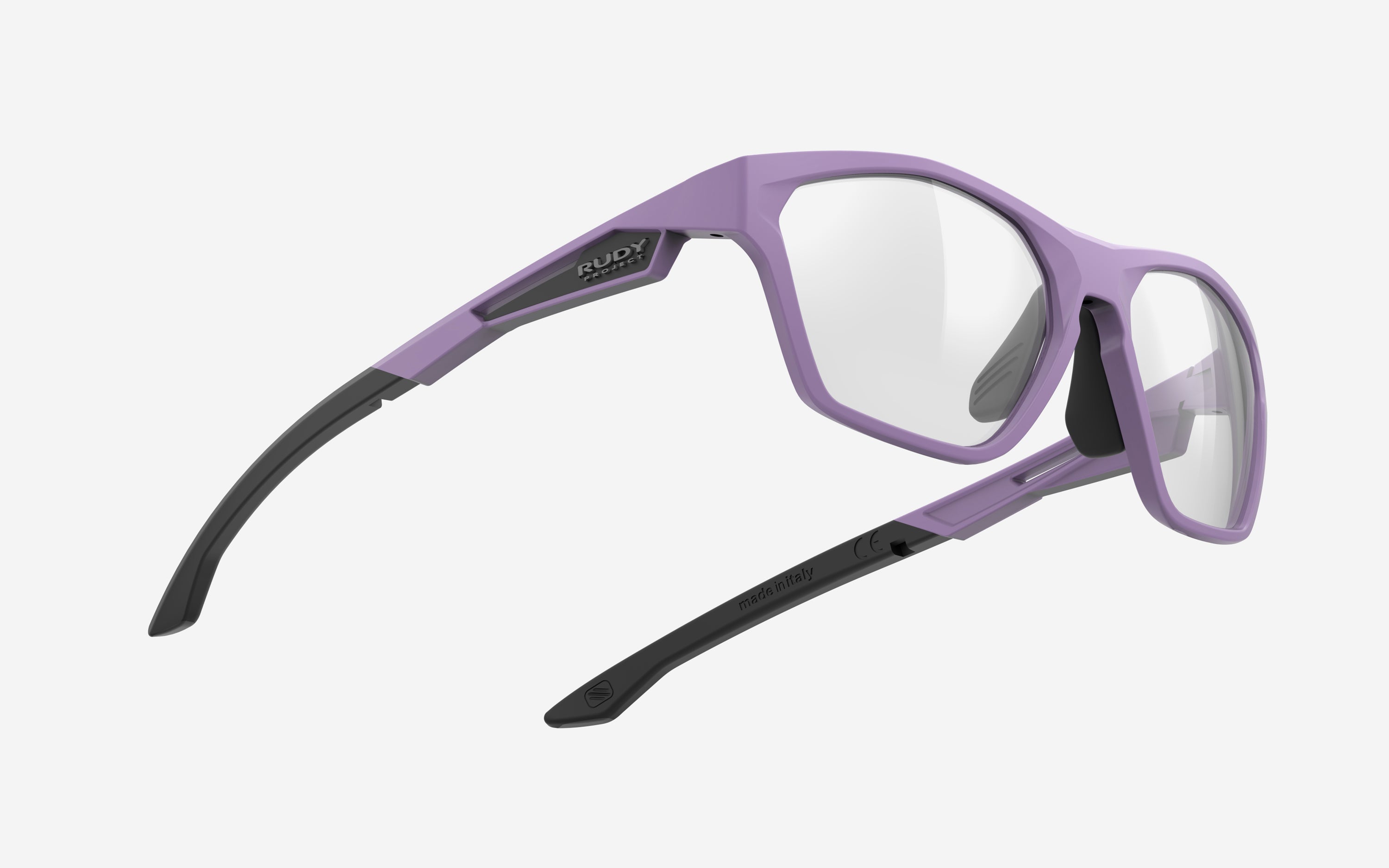 No Code Slim Lilac Matte - Demo Lens | Rudy Project
