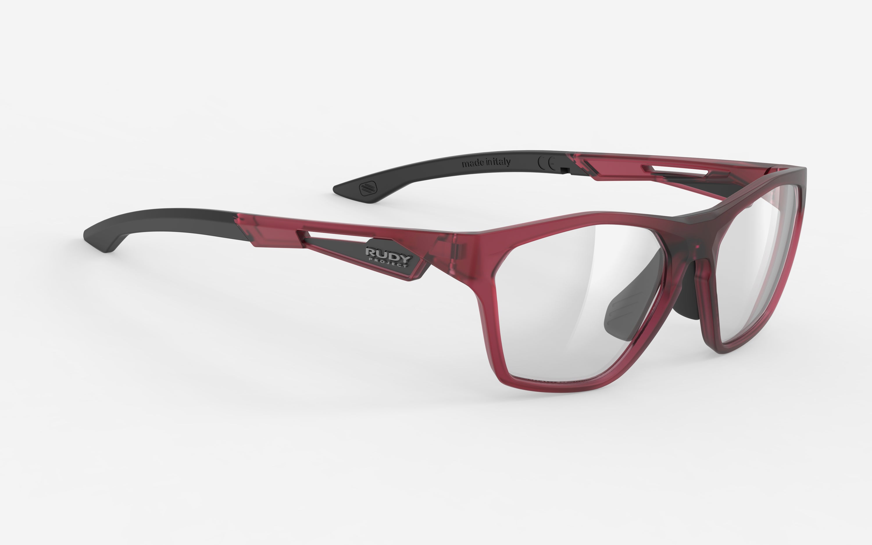 No Code Slim Frozen Cherry Matte - Demo Lens | Rudy Project