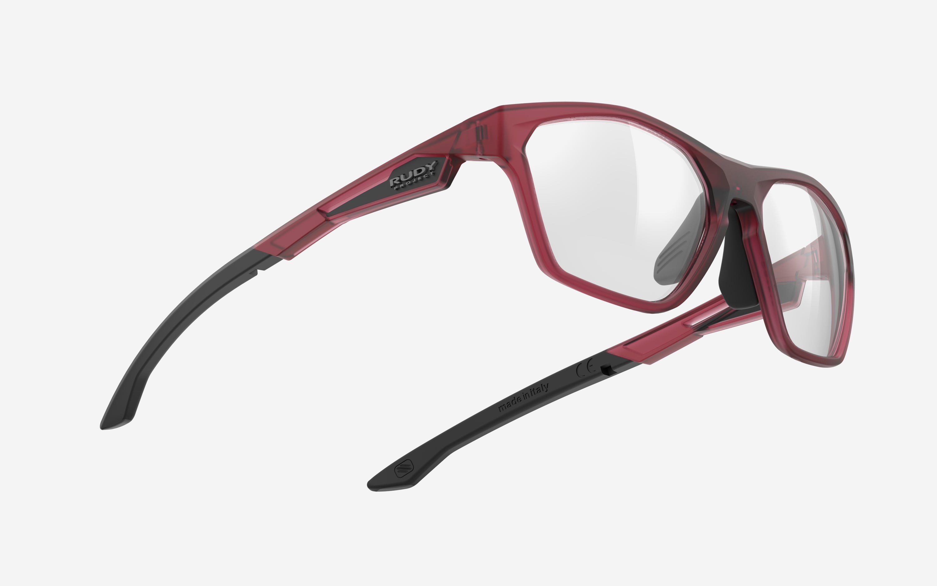 No Code Slim Frozen Cherry Matte - Demo Lens | Rudy Project