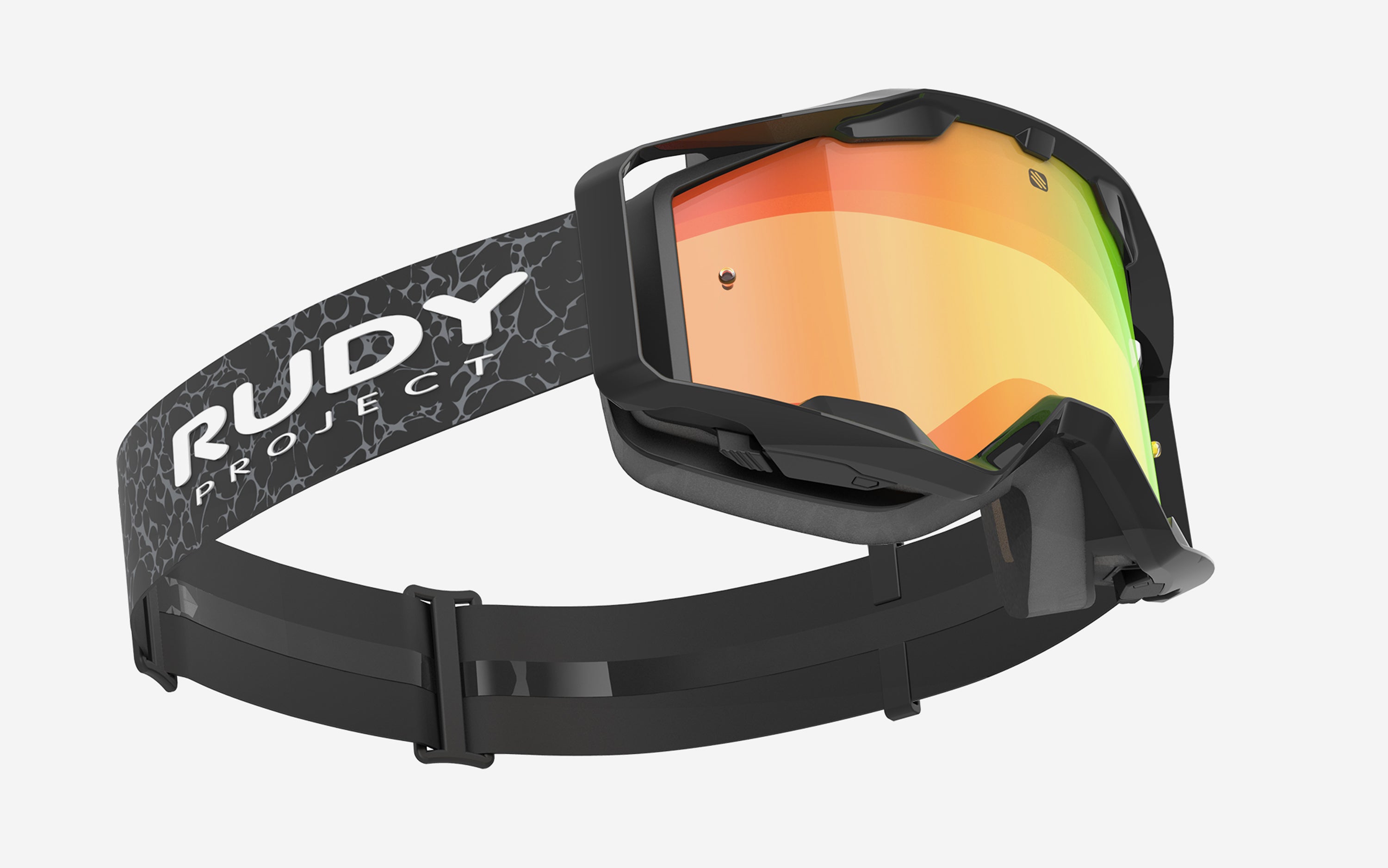 Override Black Gloss - ML Orange