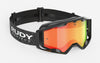 Override Black Gloss - ML Orange