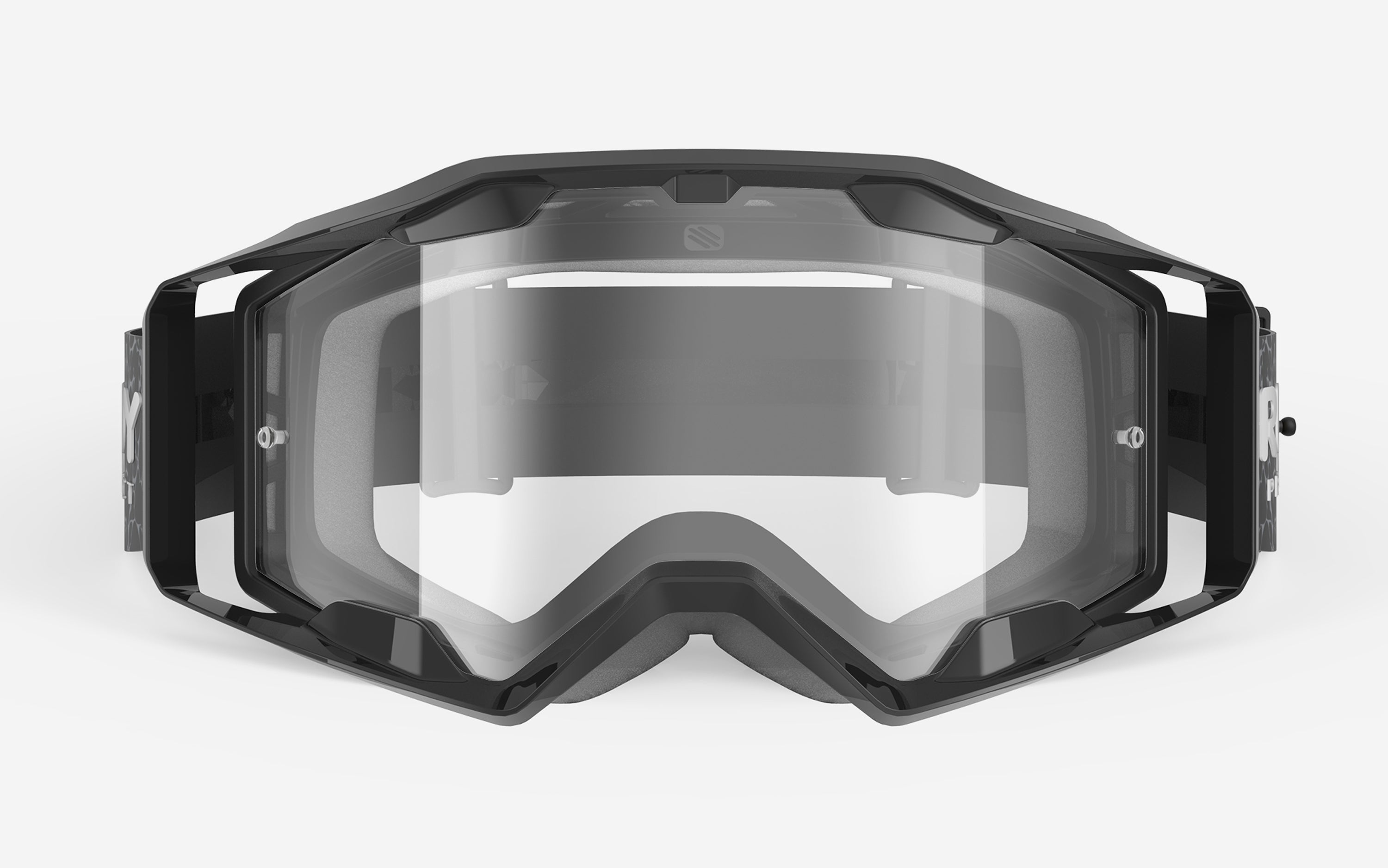 Override Black Gloss - Transparent