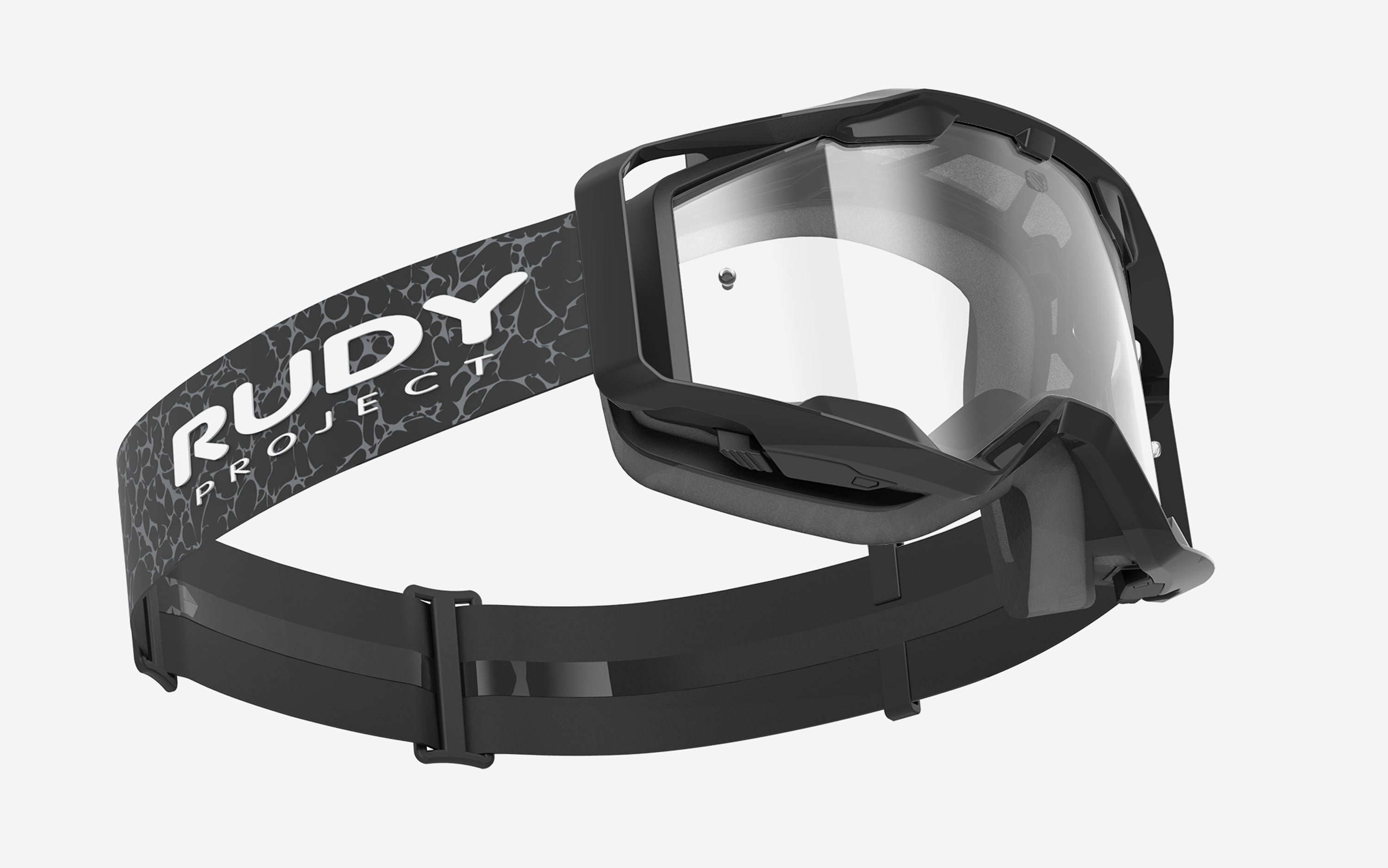 Override Black Gloss - Transparent