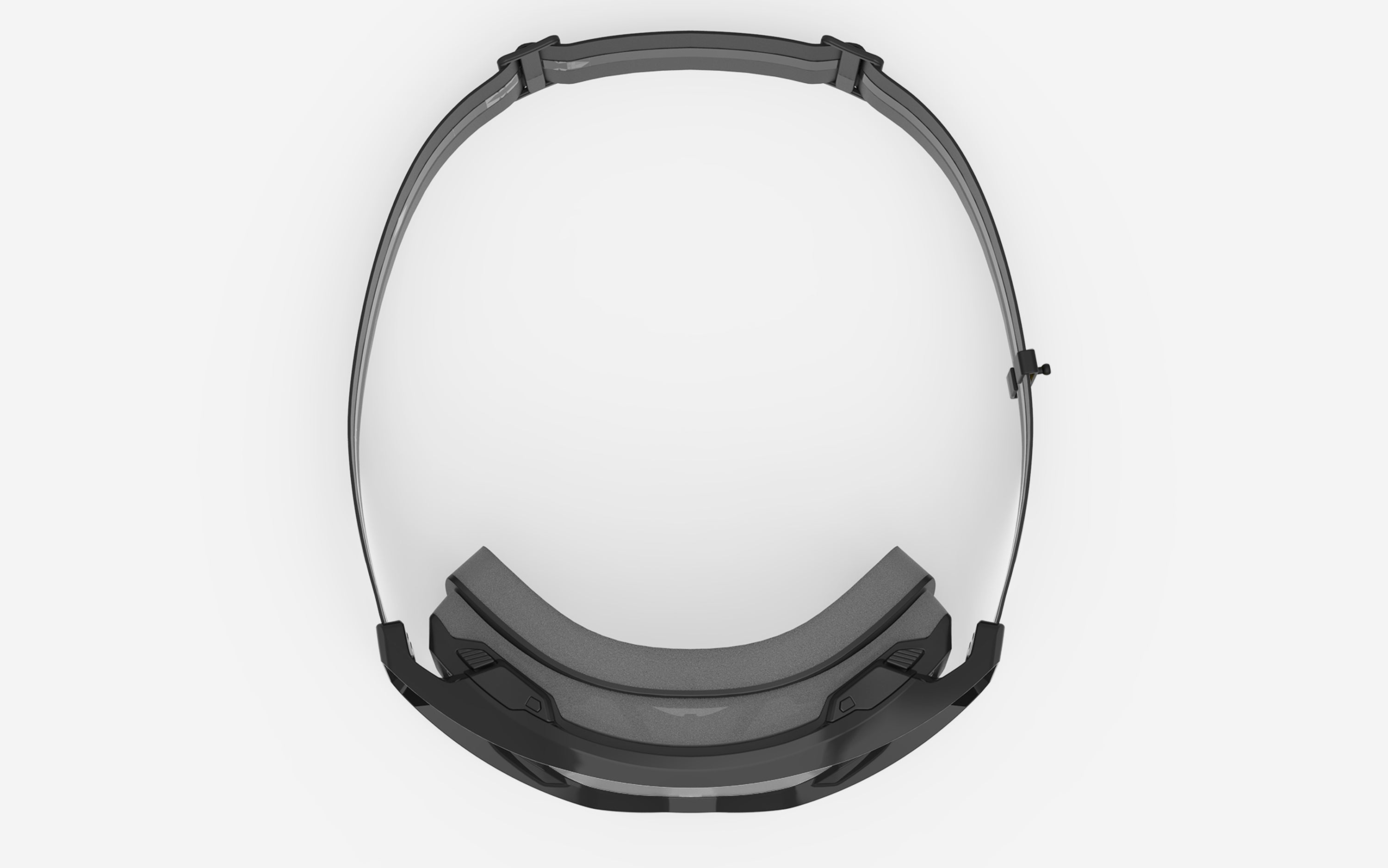 Override Black Gloss - Transparent