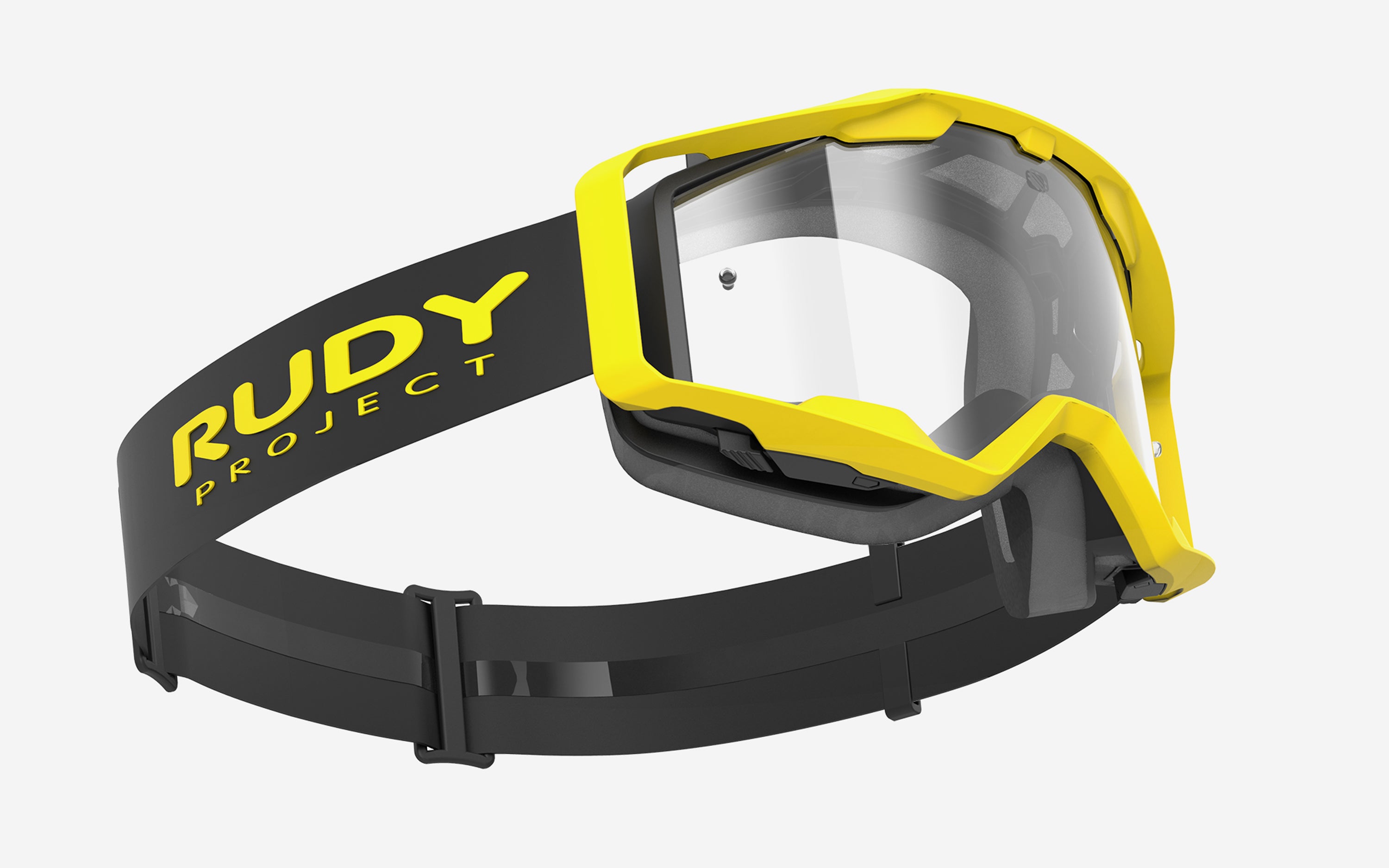 Override Yellow Matte - Transparent