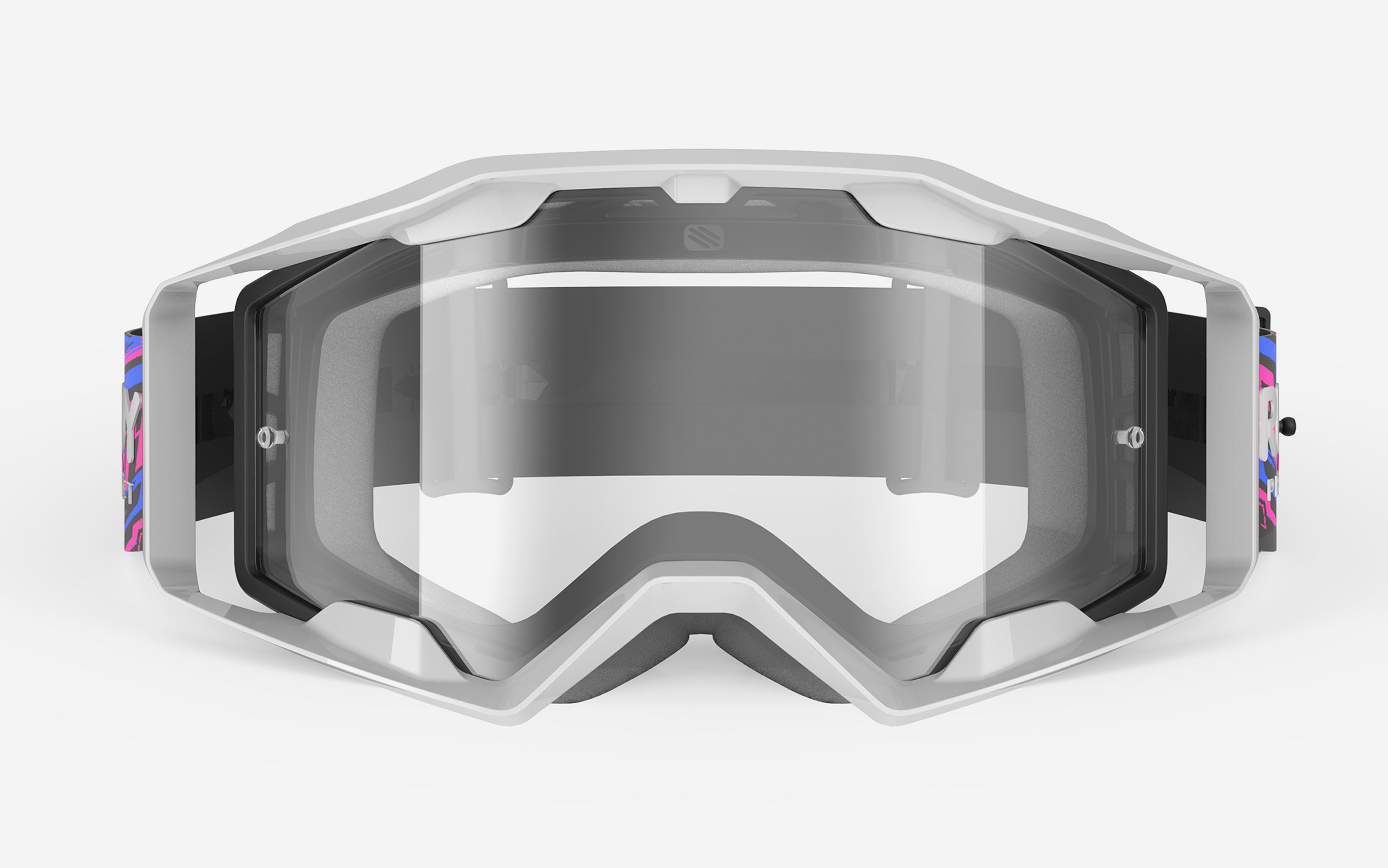 Override White Gloss - Transparent