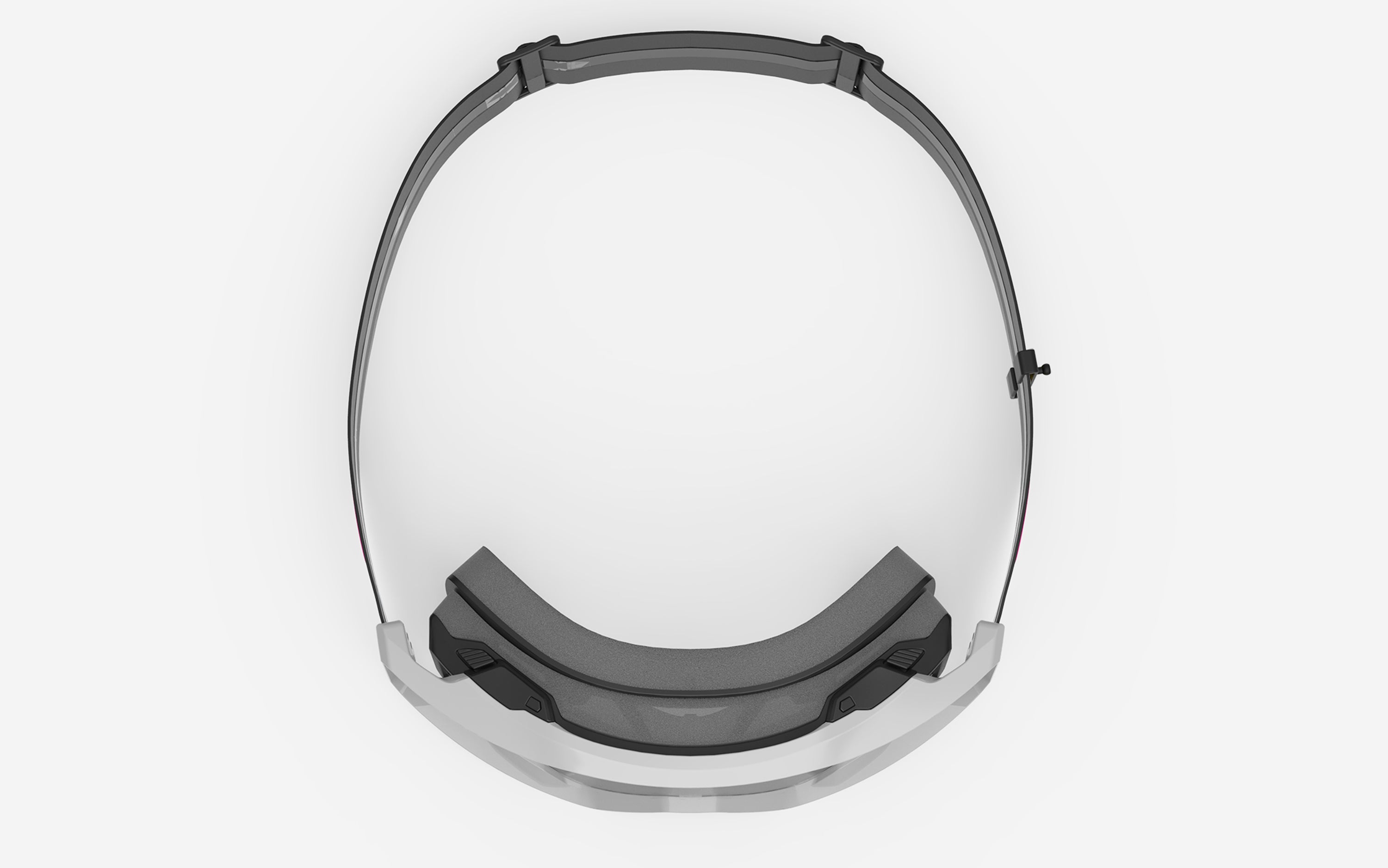 Override White Gloss - Transparent