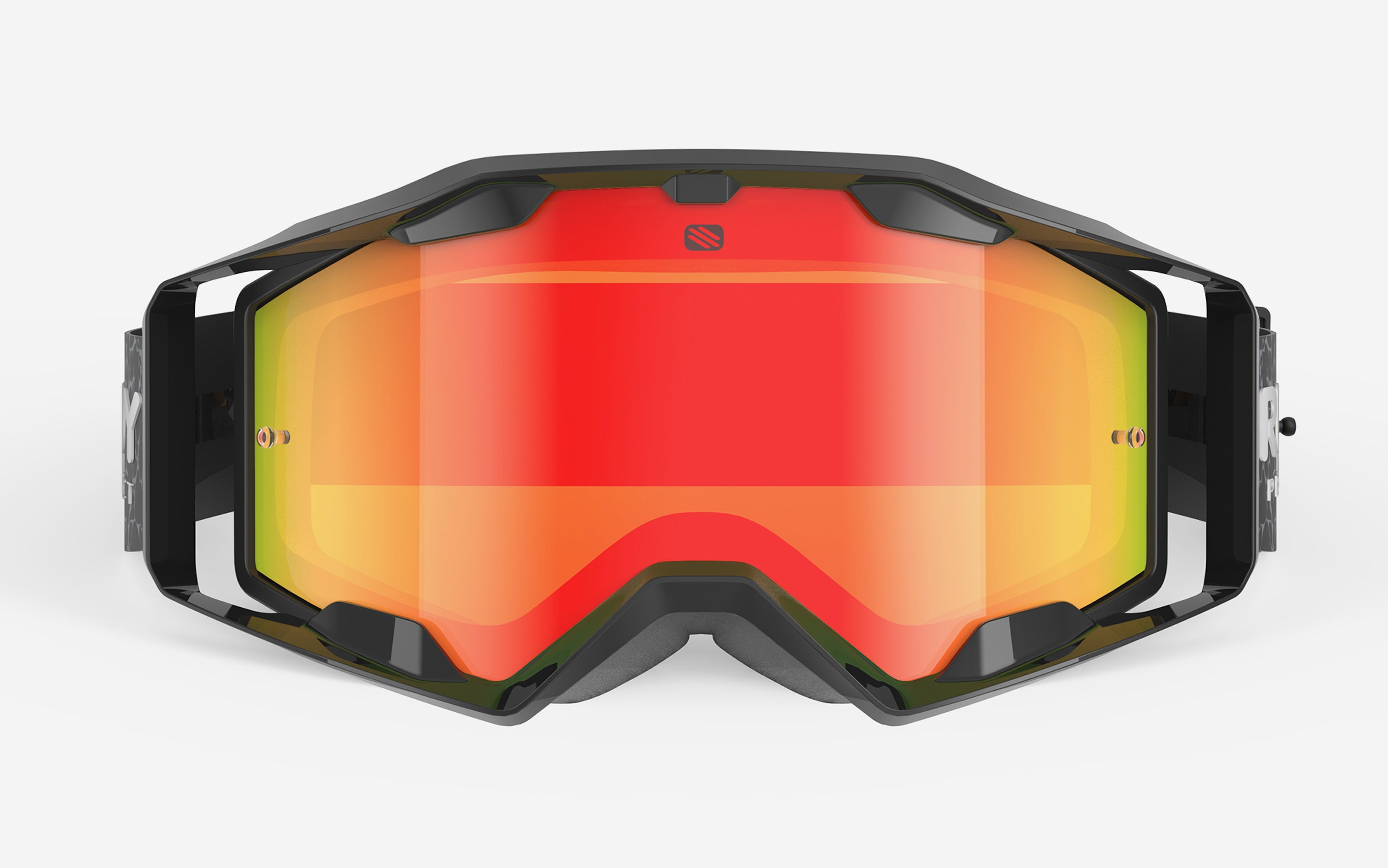 Override Black Gloss - ML Orange