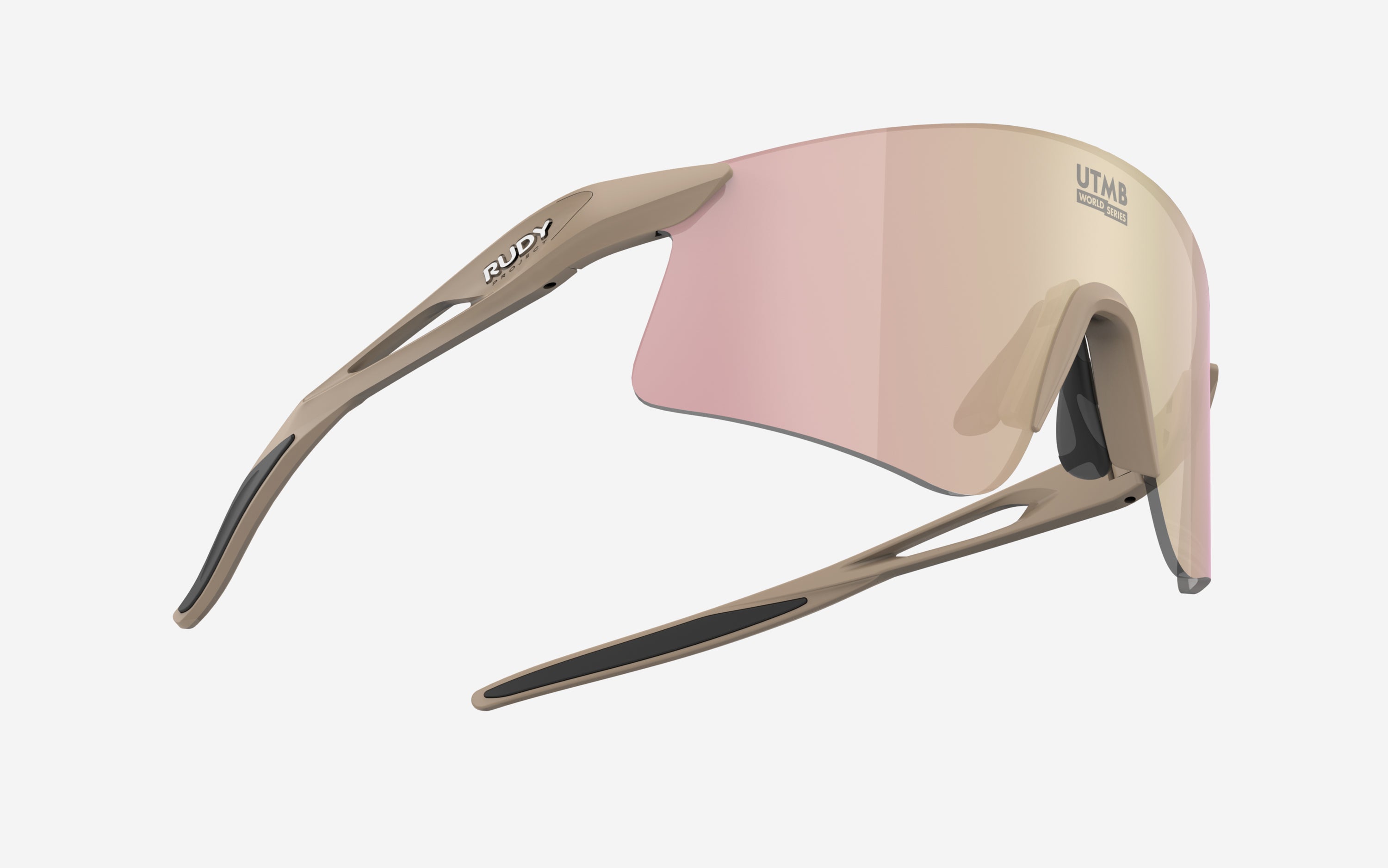 Astral X UTMB Desert Matte - ML Rose Gold | Rudy Project