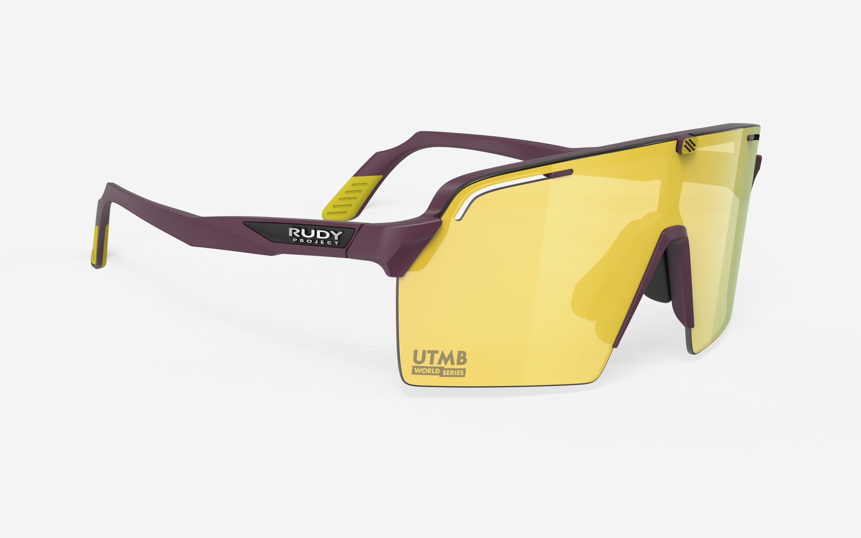トップス rudy Spinshield Pro UTMB Cabernet Matte - ML Yellow | Rudy Project