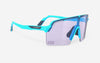 Spinshield Pro UTMB Azur Mat - ImpactX 2 Laser Violet 
