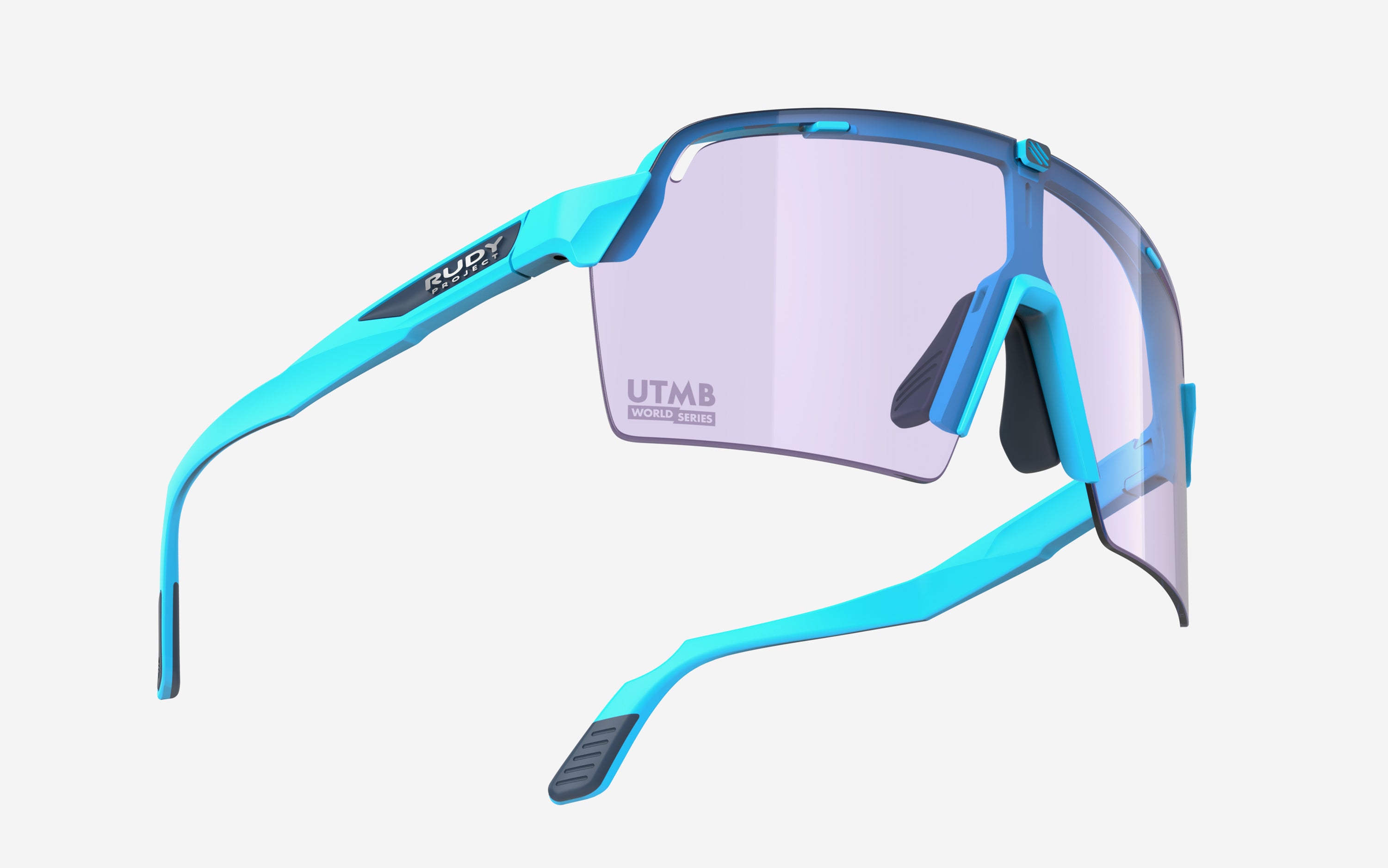 Spinshield Pro UTMB Azur Matte - ImpactX 2 Láser Púrpura 
