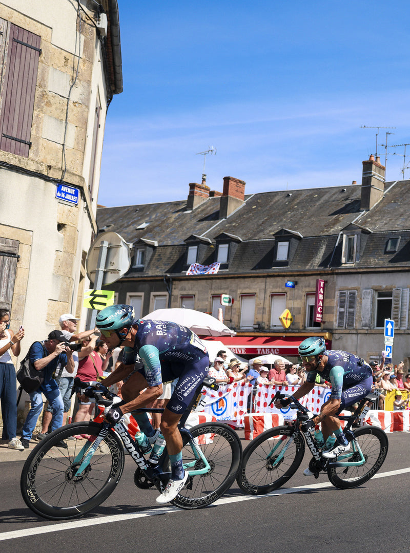 Directly from the Tour de France