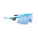 Turbolence Racing Fluo Mirrored - Azur Fluo Matte Frame | Multilaser Ice Lens