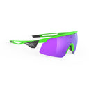 Turbolence Racing Fluo Mirrored - Green Fluo Matte Frame | Multilaser Violet Lens