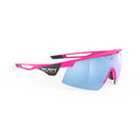 Turbolence Racing Fluo Mirrored - Pink Fluo Matte Frame | Multilaser Ice Lens