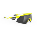 Turbolence Racing Fluo Mirrored - Yellow Fluo Matte Frame | Smoke Black Lens